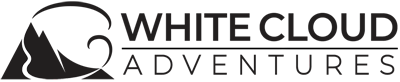 White Cloud Adventures Logo